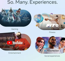 Load image into Gallery viewer, VR Party Pack – 3 Meta Quest Headsets (Best for Birthdays)