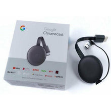 Load image into Gallery viewer, With the Oculus Quest 2 you also get the Google Chromecast to project your VR headset to a TV display. VR gear hire across all of NZ.