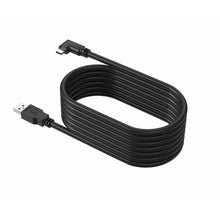 Load image into Gallery viewer, Connect the Oculus Quest 2 to a PC. The Oculus Quest 2 lin cable allows direct connection to computers so that you can play VR games from steam to your Oculus Quest 2 VR headset.