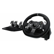 Load image into Gallery viewer, Logitech G920 Driving Force Racing Wheel and Floor Pedals - Virtual Reality Hire NZ Wide