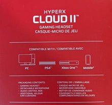 Load image into Gallery viewer, HyperX Cloud 2 - Gaming Headset - Virtual Reality Hire NZ Wide