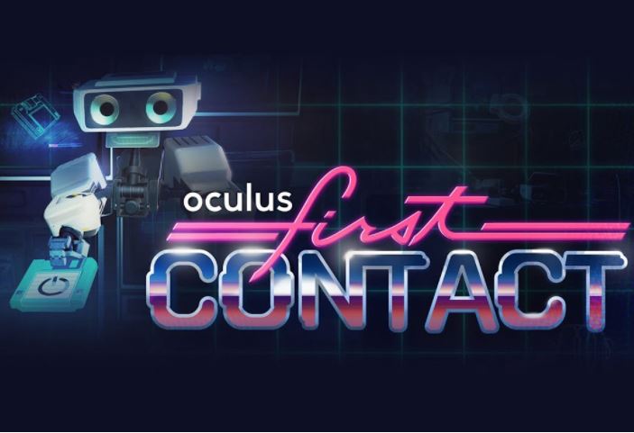 First Contact VR intro demo