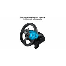 Load image into Gallery viewer, Logitech G920 Driving Force Racing Wheel and Floor Pedals - Virtual Reality Hire NZ Wide
