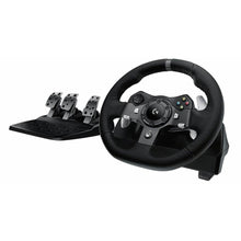 Load image into Gallery viewer, Logitech G920 Driving Force Racing Wheel and Floor Pedals - Virtual Reality Hire NZ Wide
