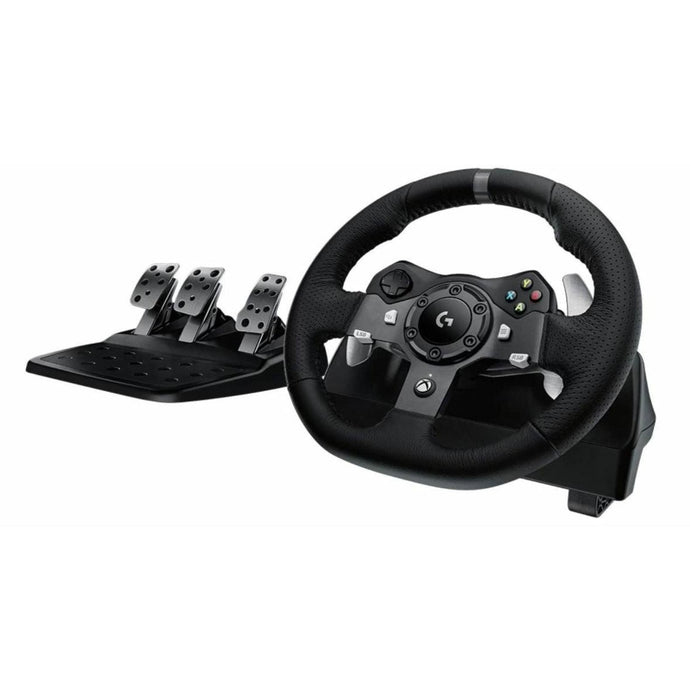 Logitech G920 Driving Force Racing Wheel and Floor Pedals - Virtual Reality Hire NZ Wide